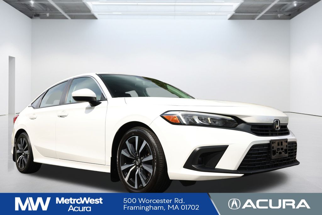 2022 Honda Civic EX photo 3