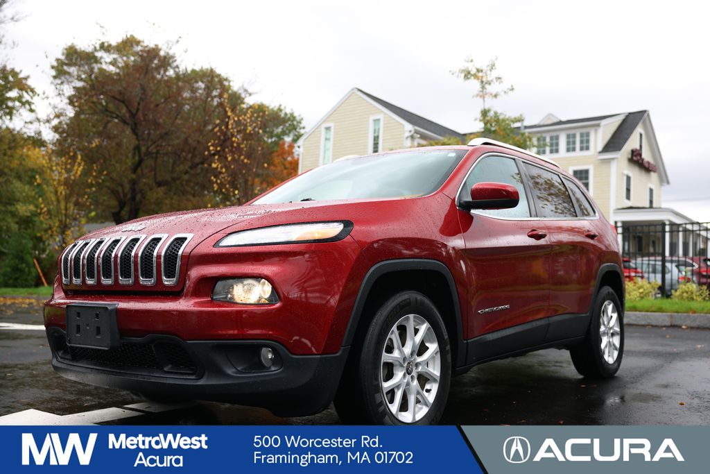 2015 Jeep Cherokee Latitude