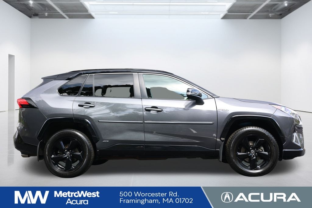 Used 2021 Toyota RAV4 Hybrid XSE SUV