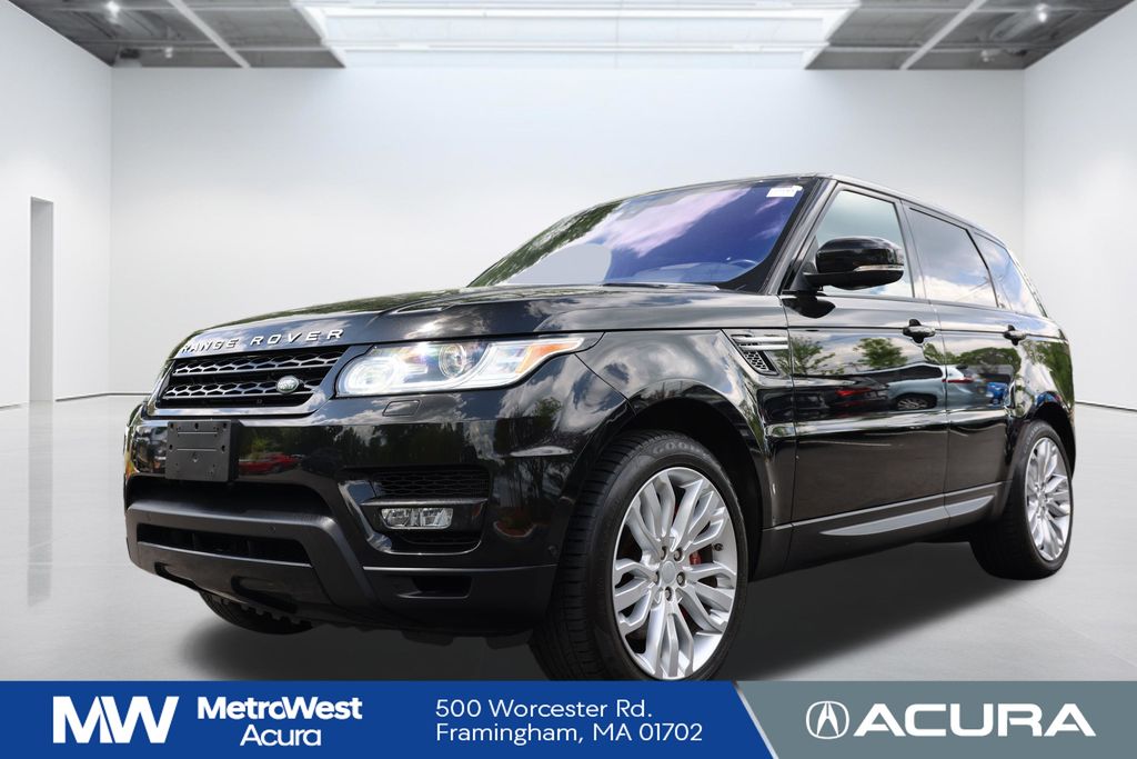 2016 Land Rover Range Rover Sport Supercharged 5.0's photo