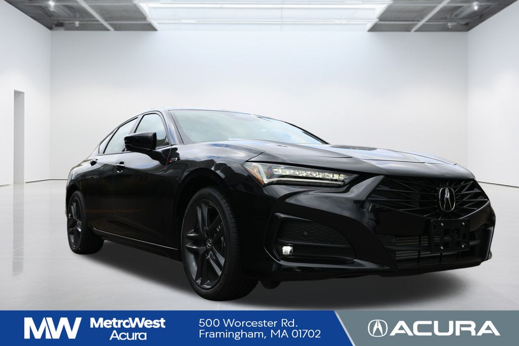 2025 Acura TLX SH-AWD A-Spec photo 3