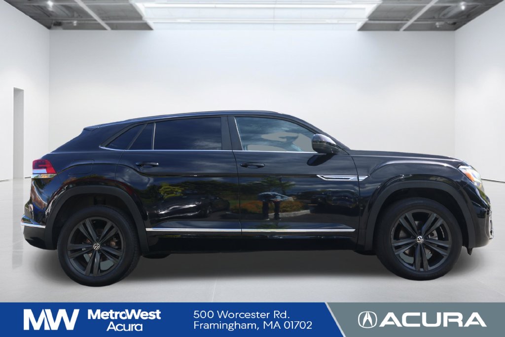 Used 2021 Volkswagen Atlas Cross Sport 3.6L V6 SE w/Technology R-Line 4MOTION SUV