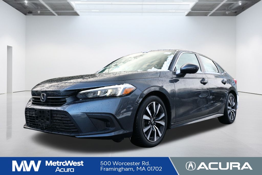 2022 Honda Civic EX's photo