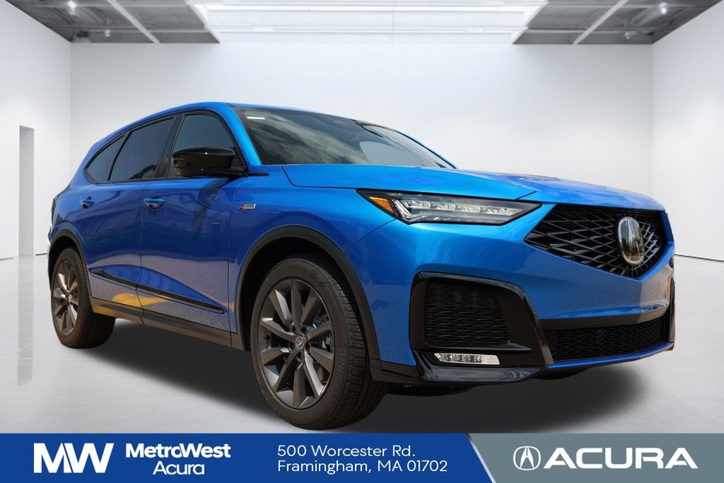 Certified 2026 Acura MDX SH-AWD A-Spec Package SUV