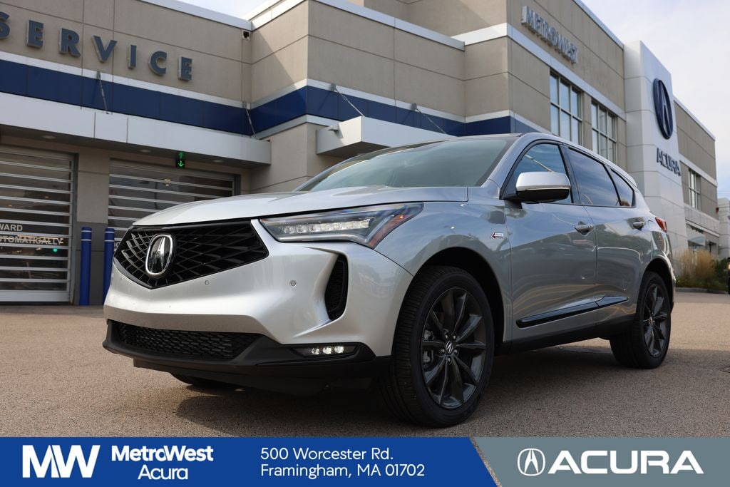New 2025 Acura RDX A-Spec Package SUV