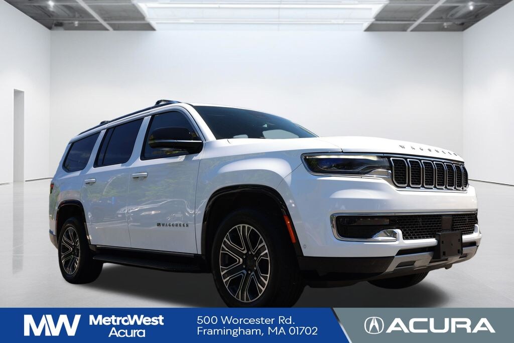 Used 2024 Jeep Wagoneer Series II SUV