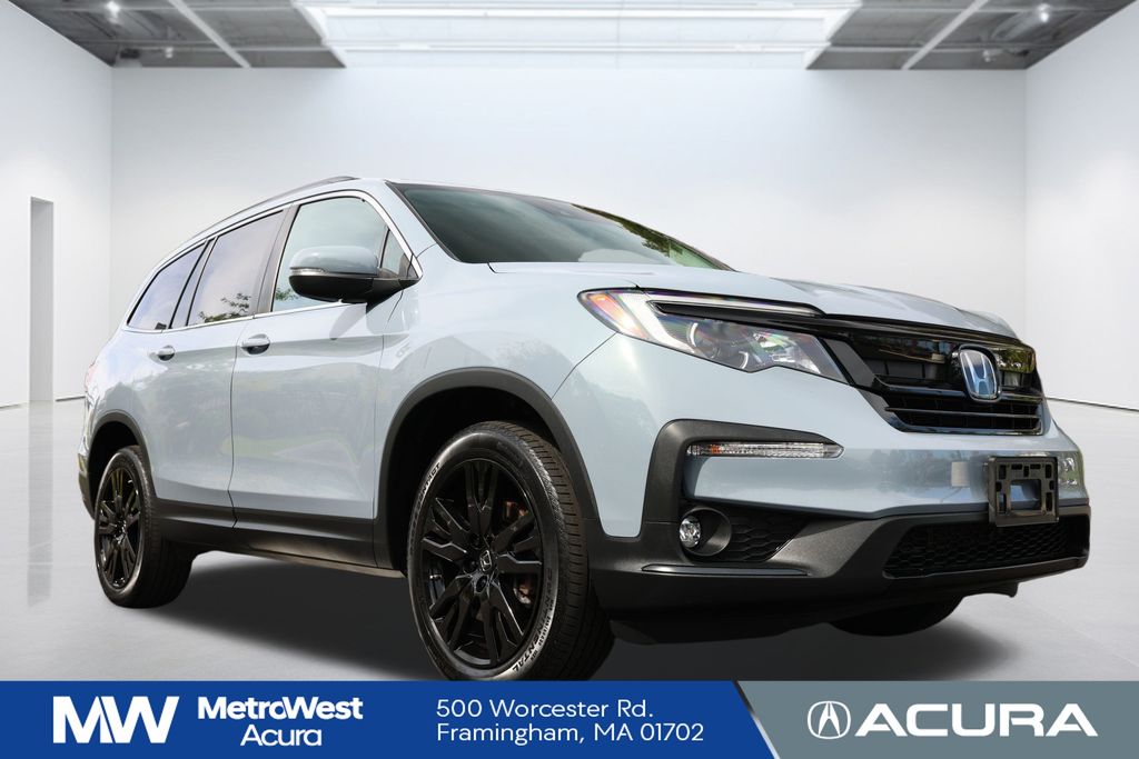 2022 Honda Pilot Special Edition photo 3