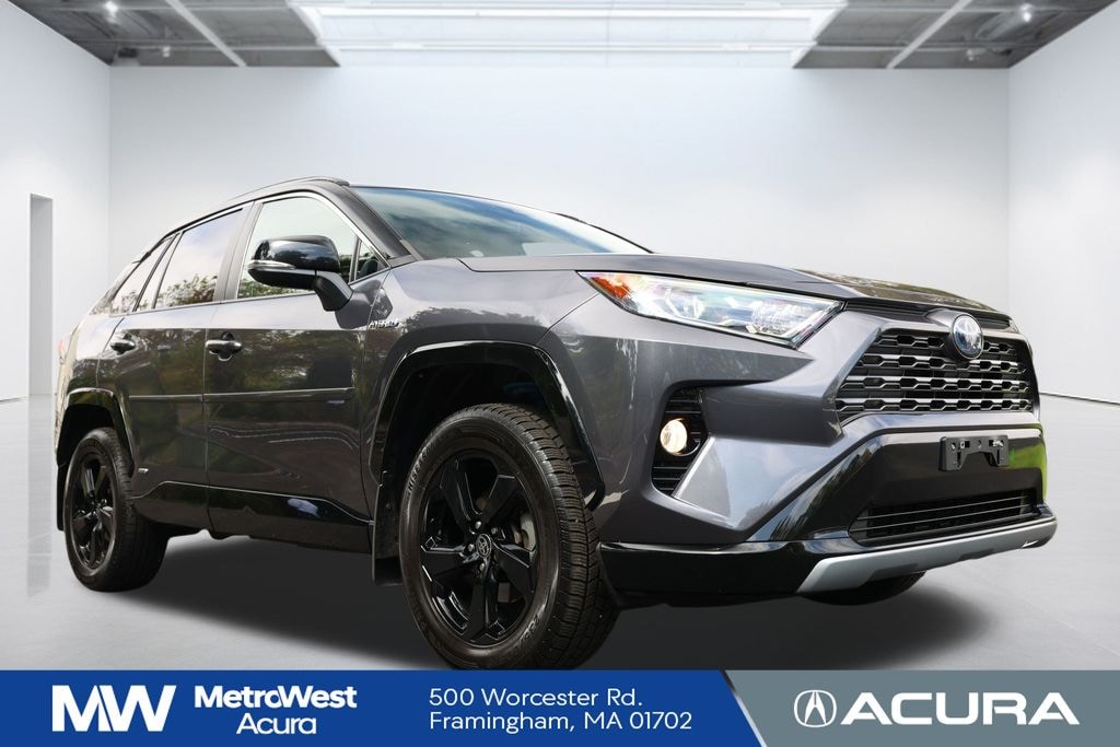 Used 2021 Toyota RAV4 Hybrid XSE SUV