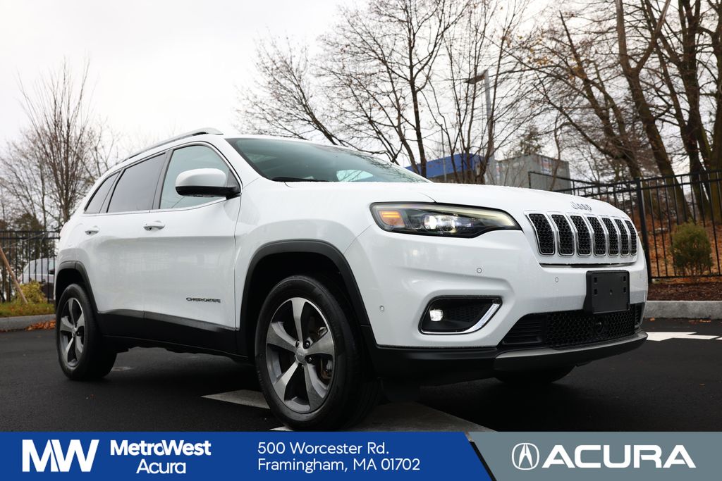 2021 Jeep Cherokee Limited photo 3