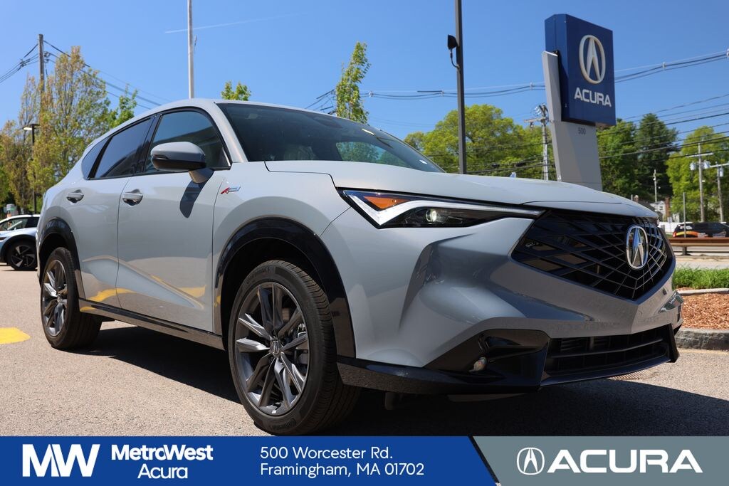 New 2026 Acura ADX A-Spec Package SUV