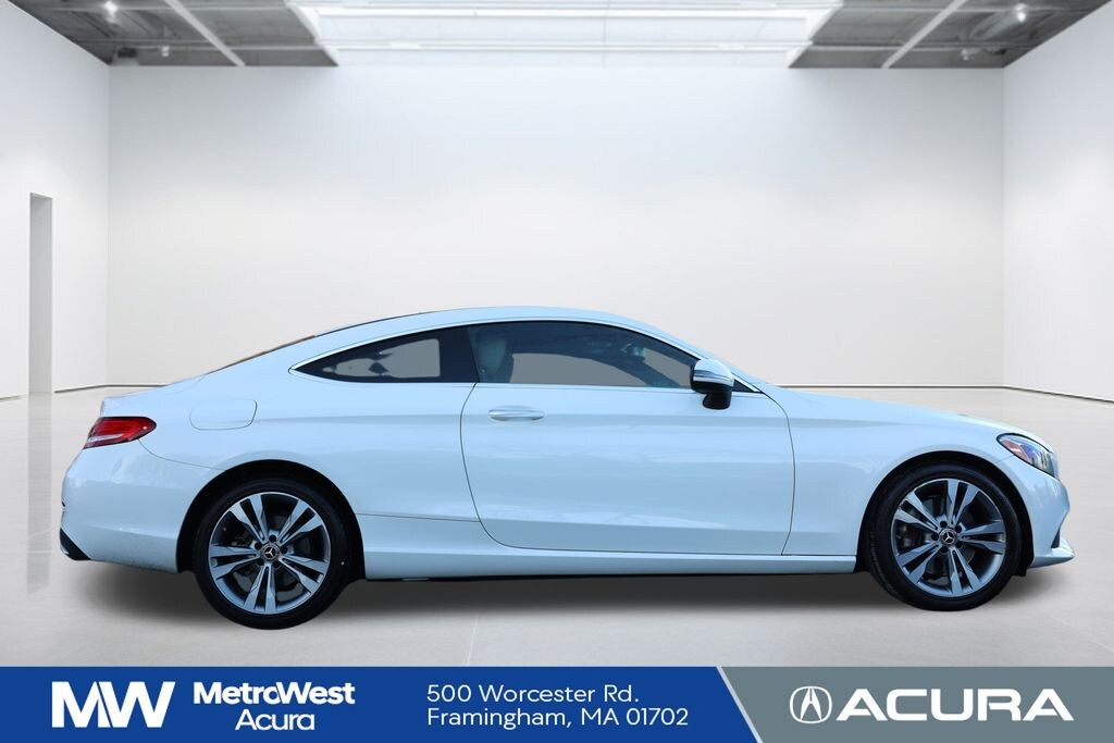 Used 2018 Mercedes-Benz C-Class C 300 4MATIC Coupe