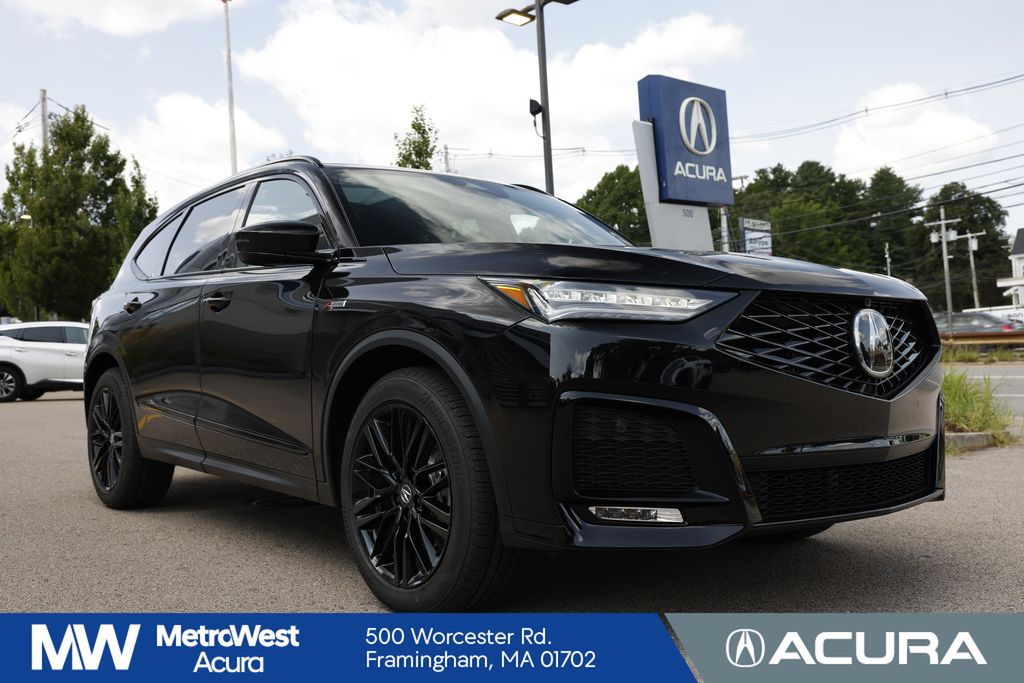 2026 Acura MDX SH-AWD A-Spec Advance photo 3