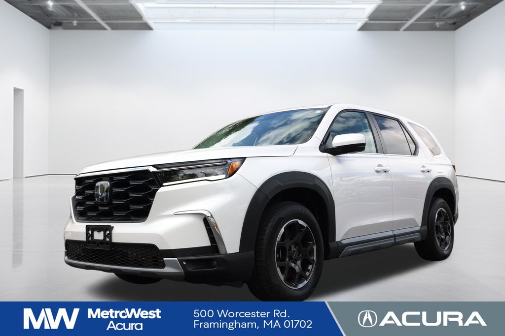 2025 Honda Pilot EX-L AWD's photo