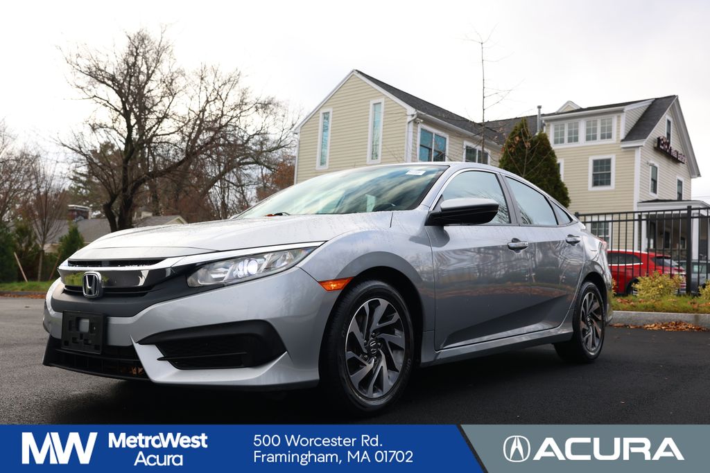 2018 Honda Civic EX's photo