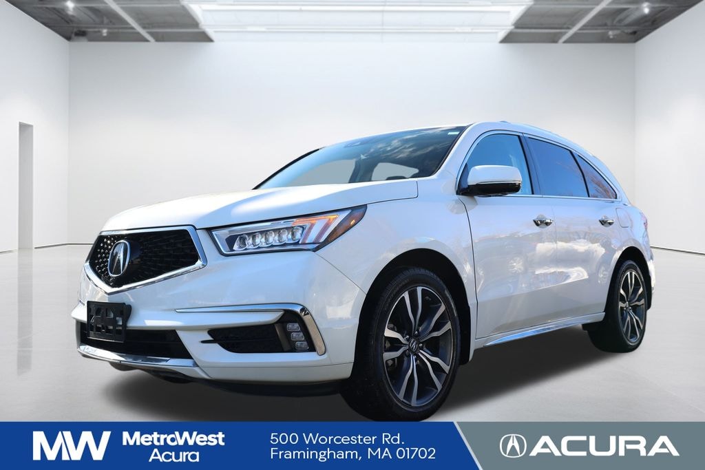 Used 2019 Acura MDX 3.5L Advance Pkg SUV