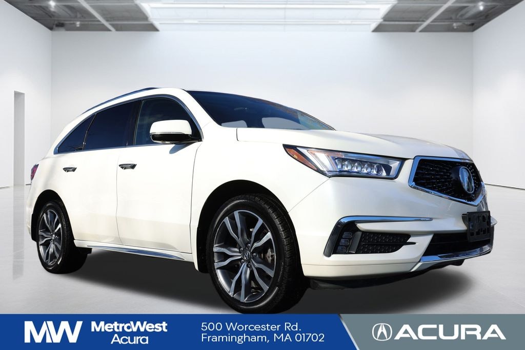 Used 2019 Acura MDX 3.5L Advance Pkg SUV
