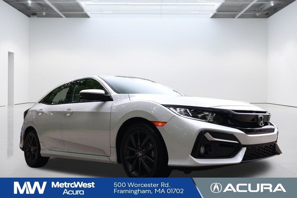 Used 2021 Honda Civic EX Hatchback