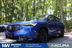 2025 Acura ADX A-Spec Advance Package SUV