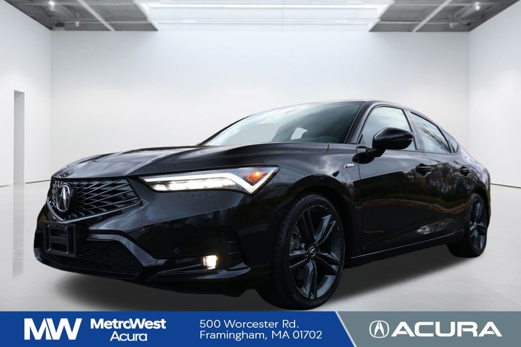 Certified 2024 Acura Integra A-Spec Tech Package Hatchback
