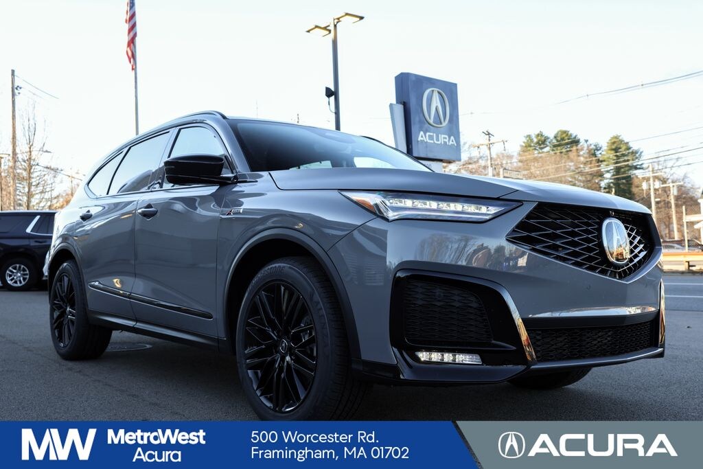 New 2026 Acura MDX A-Spec Advance Package SUV