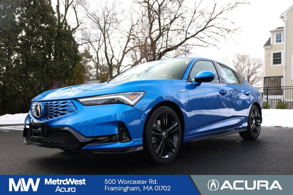 New 2026 Acura Integra A-Spec Package Hatchback