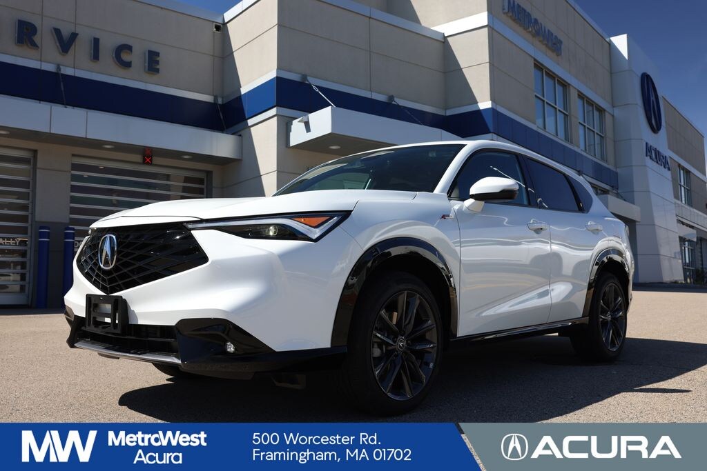 New 2025 Acura ADX A-Spec Package SUV