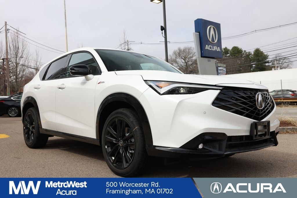 New 2026 Acura ADX A-Spec Advance Package SUV