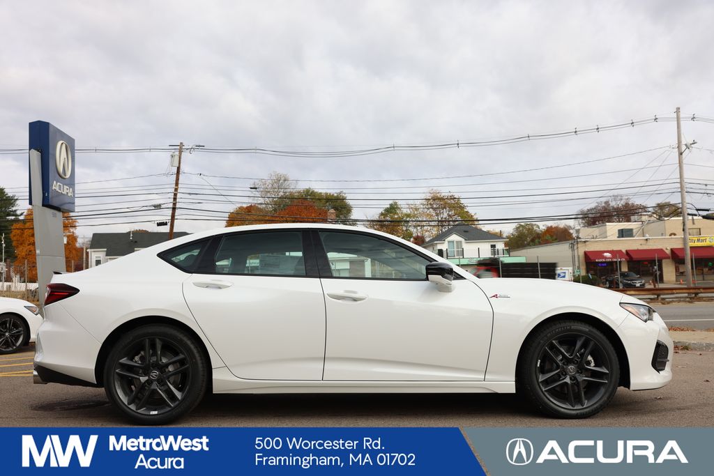 2025 Acura TLX SH-AWD A-Spec photo 4