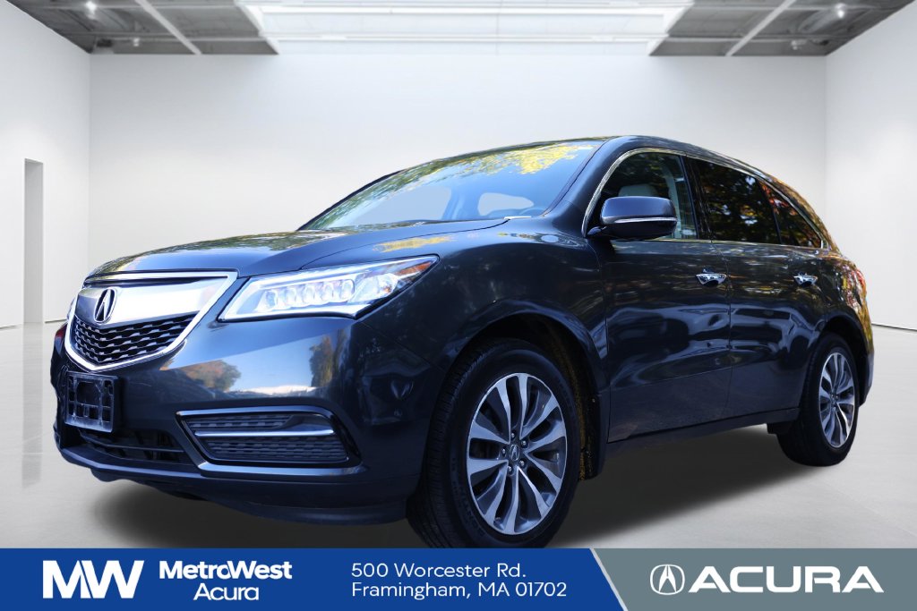 2016 Acura MDX