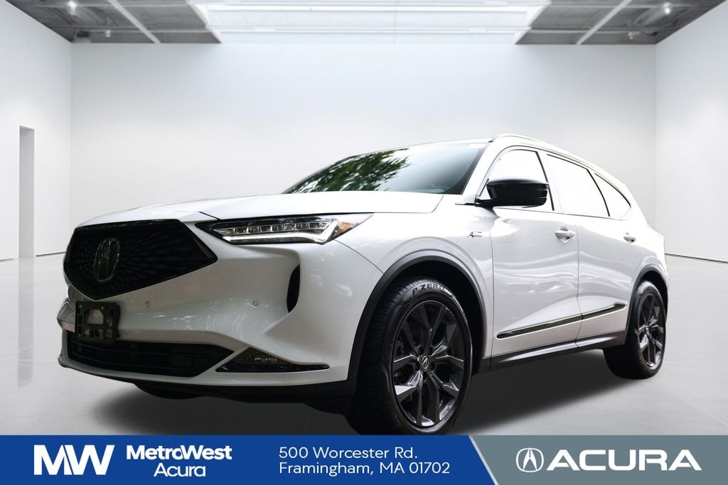 Used 2023 Acura MDX SH-AWD A-Spec Package SUV
