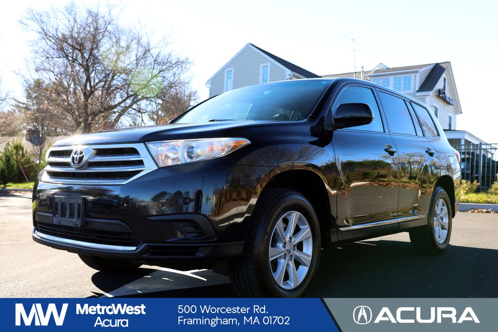 2013 Toyota Highlander Plus