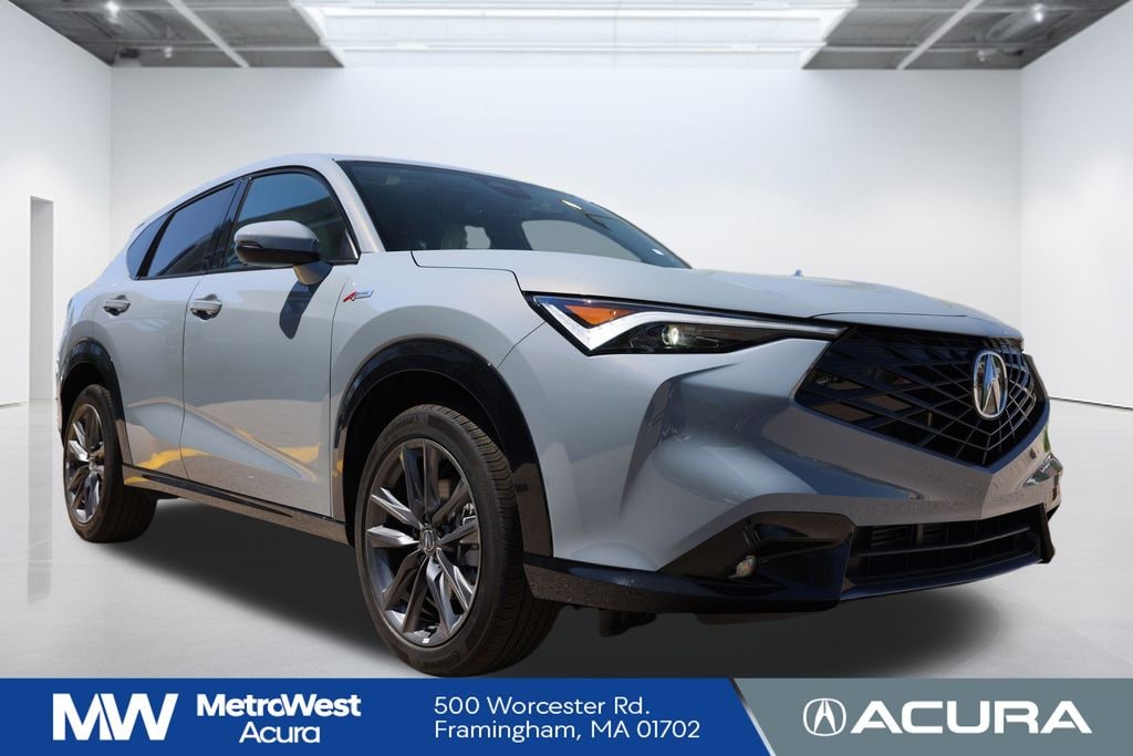 Certified 2025 Acura ADX A-Spec Package SUV