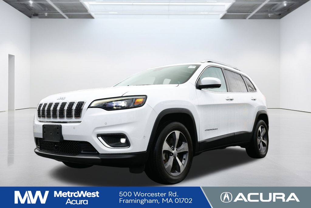 2021 Jeep Cherokee Limited's photo