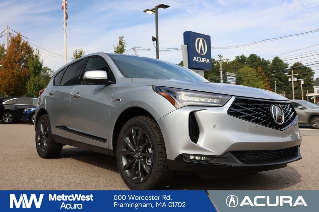 New 2025 Acura RDX A-Spec Package SUV