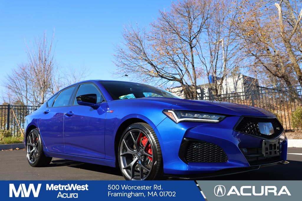 2023 Acura TLX SH-AWD Type S photo 3