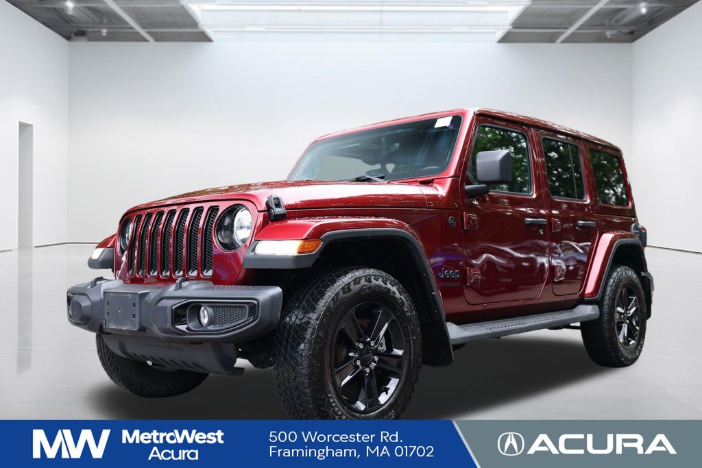 2022 Jeep Wrangler