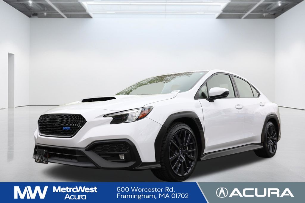 2023 Subaru WRX Premium CVT's photo