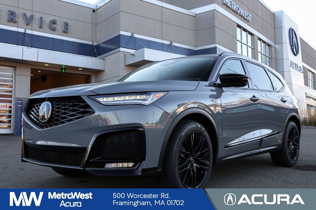 New 2026 Acura MDX A-Spec Advance Package SUV