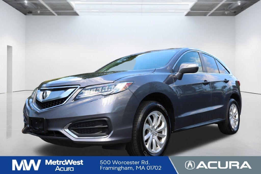 Certified 2017 Acura RDX V6 AWD with AcuraWatch Plus Package SUV