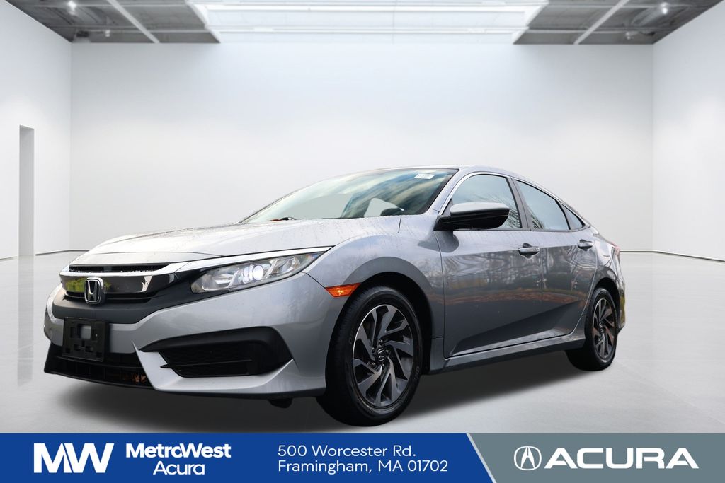 2018 Honda Civic EX's photo