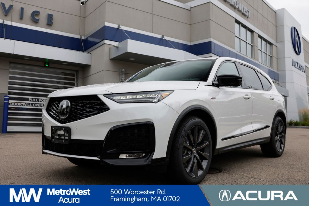 2026 Acura MDX A-Spec Package's photo