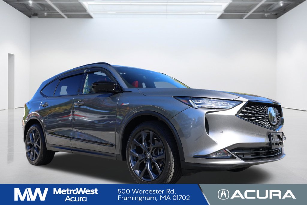 Used 2024 Acura MDX SH-AWD A-Spec Package SUV