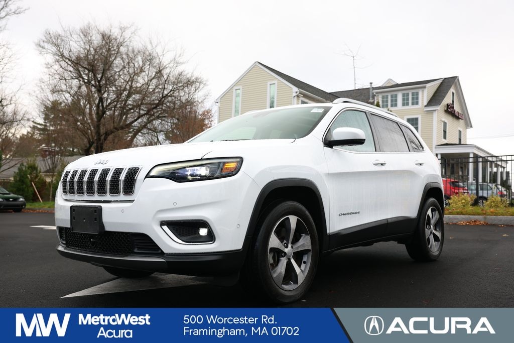 Used 2021 Jeep Cherokee Limited SUV