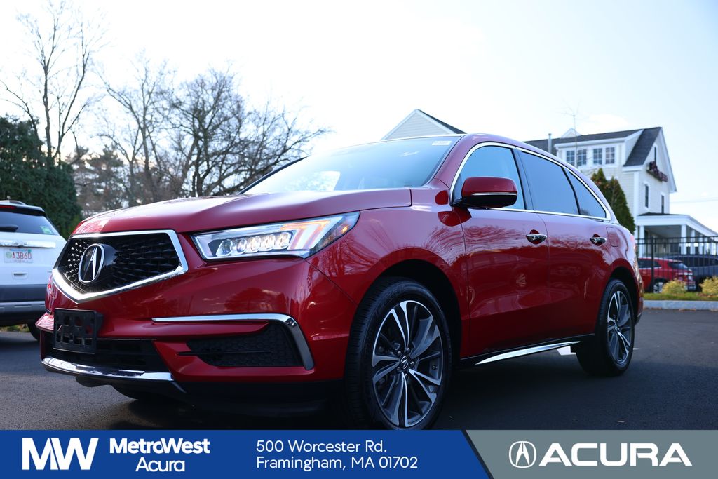 2020 Acura MDX Technology Package's photo