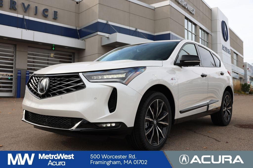 New 2026 Acura RDX A-Spec Advance Package SUV