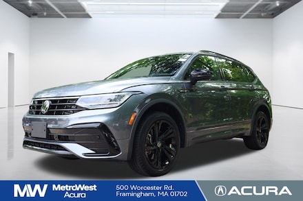 2023 Volkswagen Tiguan 2.0T SE R-Line Black SUV