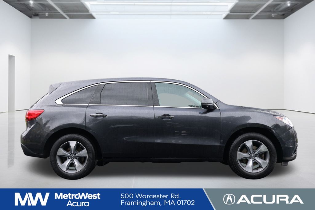 2016 Acura MDX SH-AWD photo 4