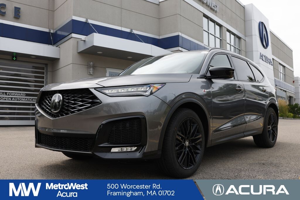 New 2026 Acura MDX A-Spec Advance Package SUV