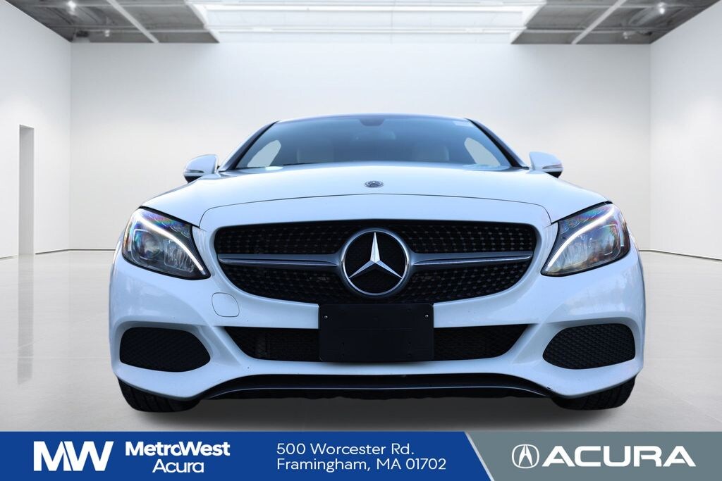 Used 2018 Mercedes-Benz C-Class C 300 4MATIC Coupe