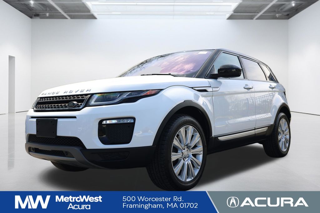 2018 Land Rover Range Rover Evoque HSE